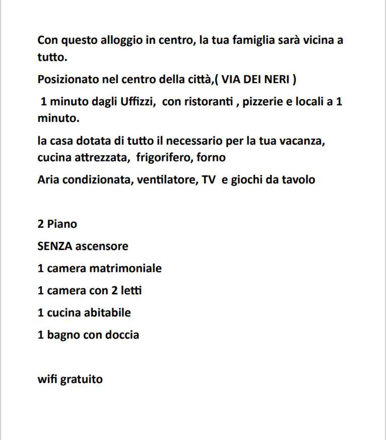 Casa De Blu Firenze